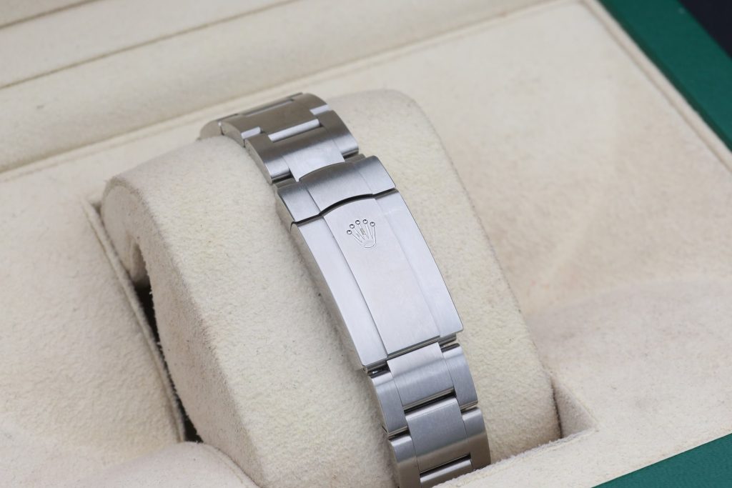 Rolex 124300 Green OYSTER PERPETUAL 41 41mm 2023