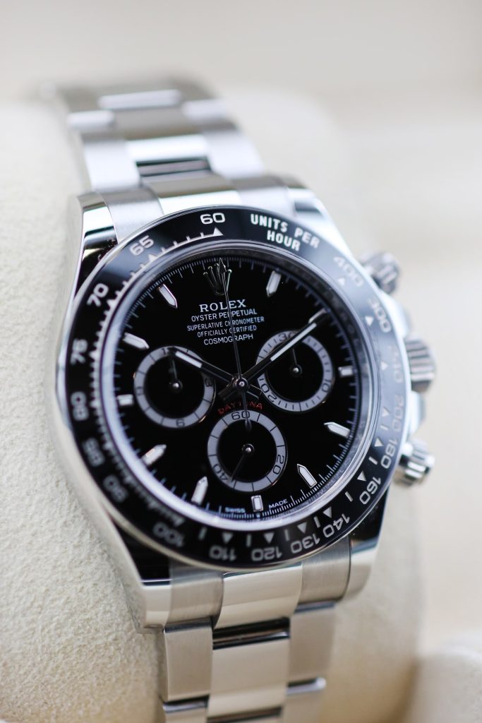 Rolex 126500LN Black DAYTONA  40mm 2023