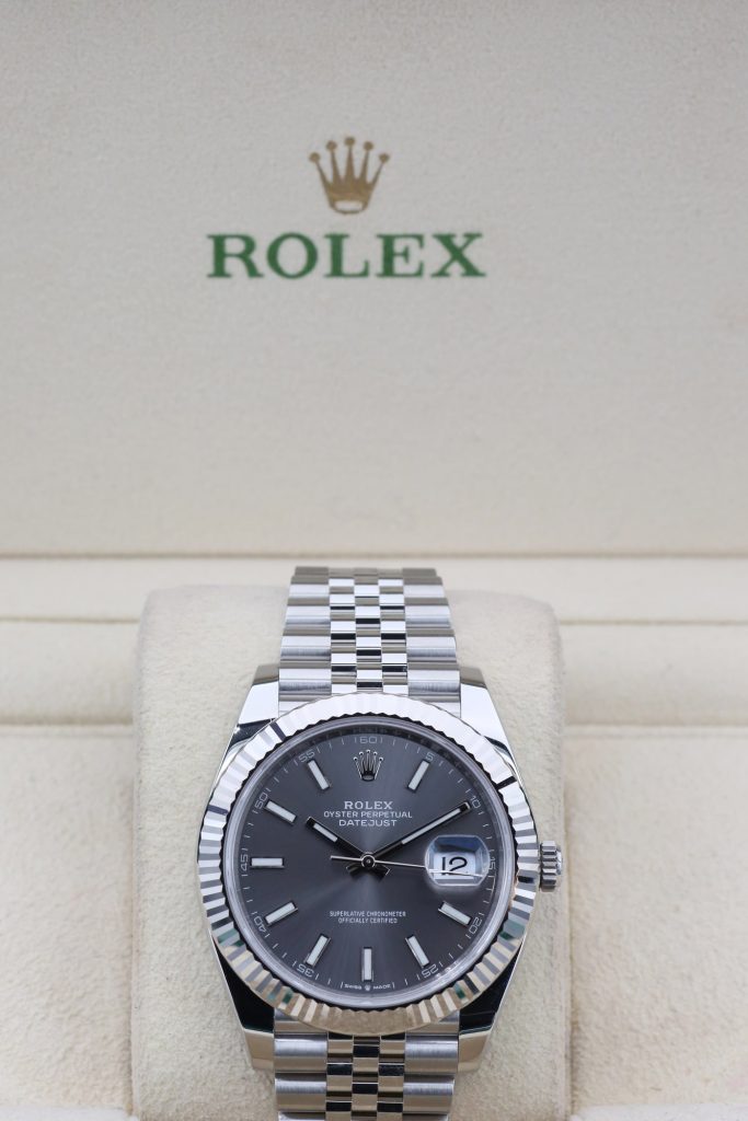 Rolex 126334 Rhodium DATEJUST 41mm 2021