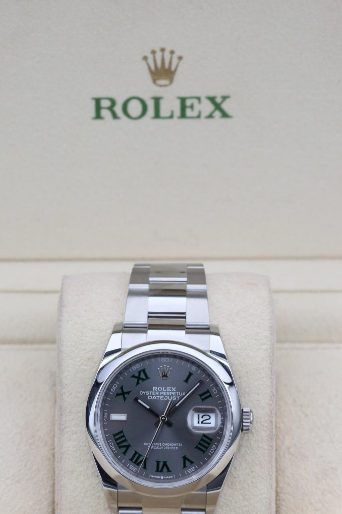Rolex 126200 Wimbledon DATEJUST  36mm 2021