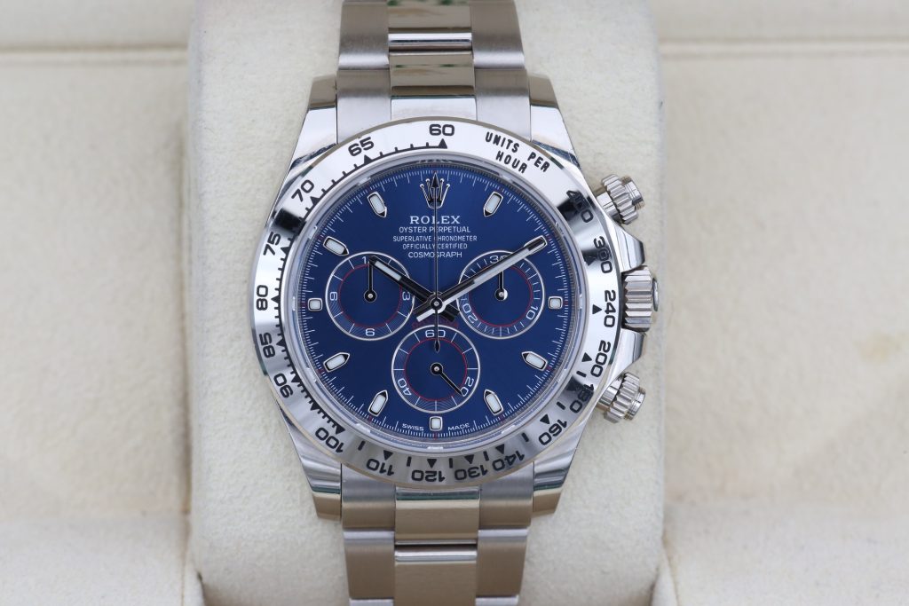 Rolex 116509 Blue DAYTONA  40mm 2019
