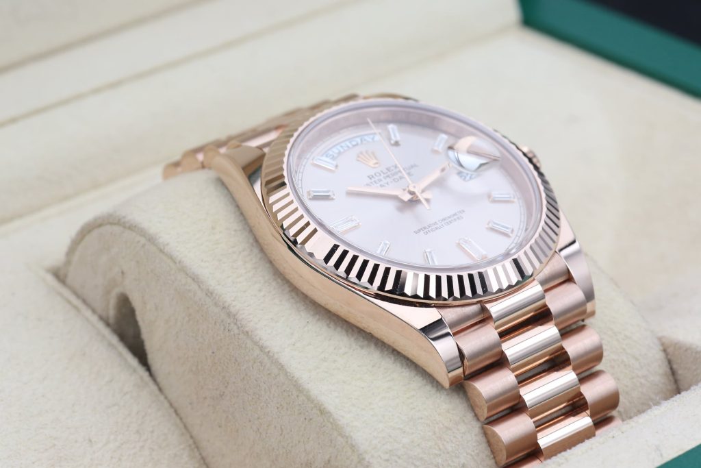 Rolex 228235 Sundust Baguette DAY DATE  40mm 2023