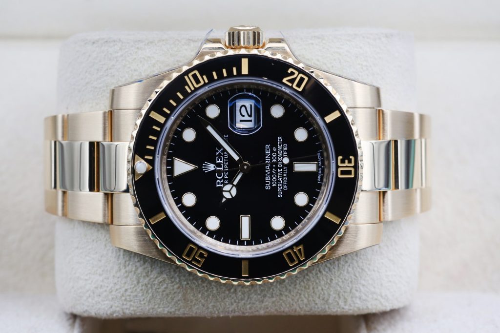Rolex 116618LN Black SUBMARINER  40mm 2015
