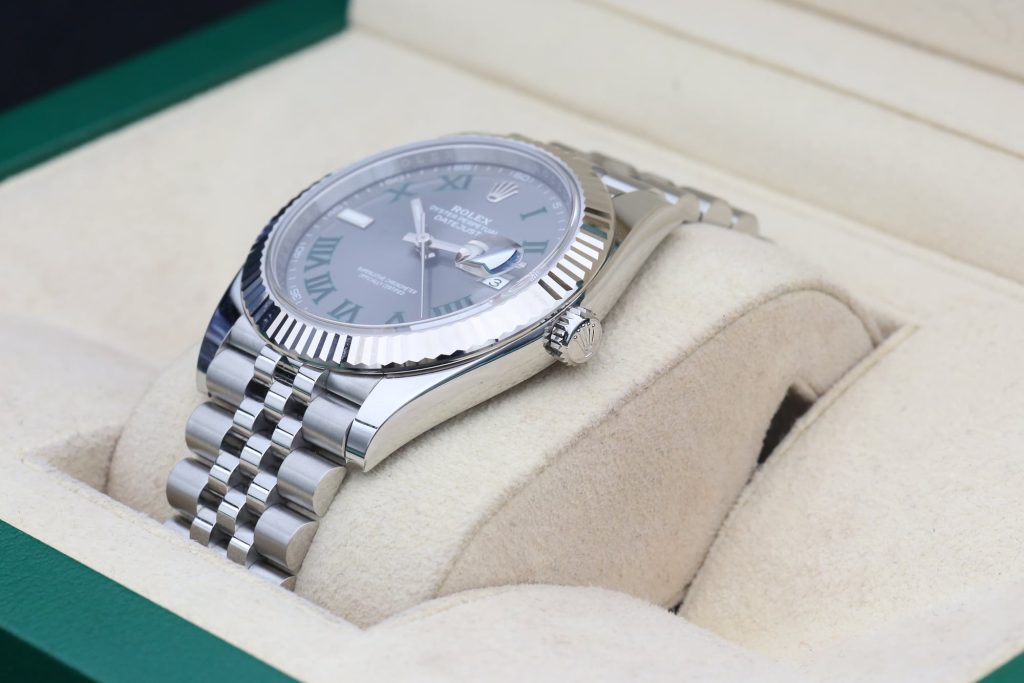Rolex 126334 Wimbledon DATEJUST 41 41mm 2023