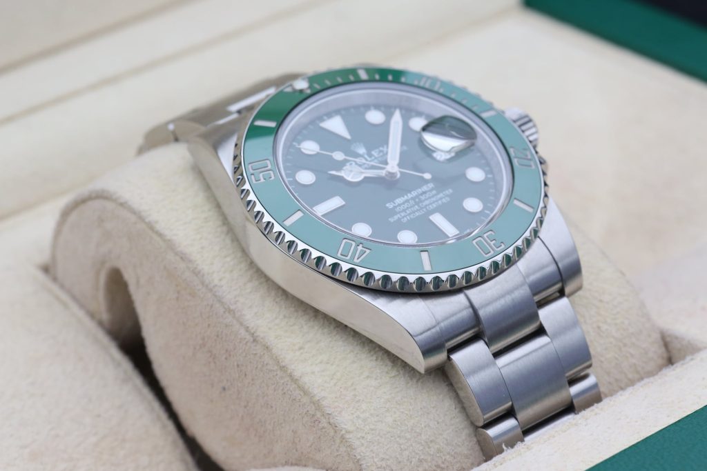 Rolex Submariner Green 116610LV 40mm 2016
