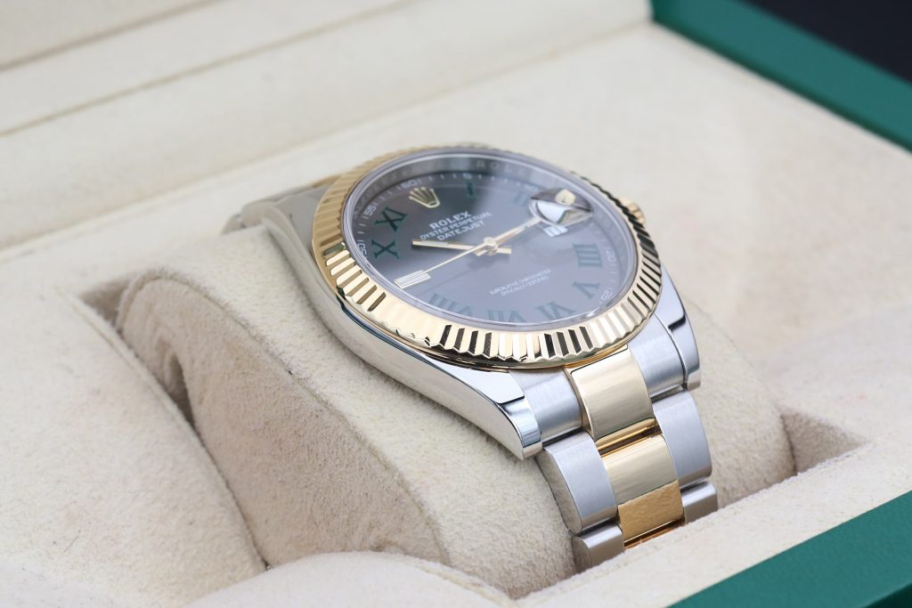 Rolex Datejust Wimbledon 126333 41mm 2020