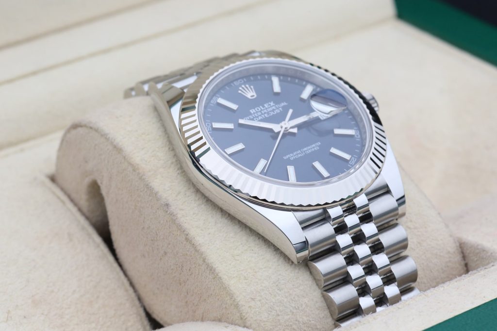 Rolex Datejust Blue Index 126334 41mm 2024
