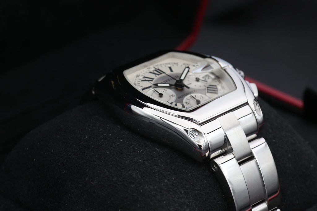 Cartier 2618 White ROADSTER 40mm 2006