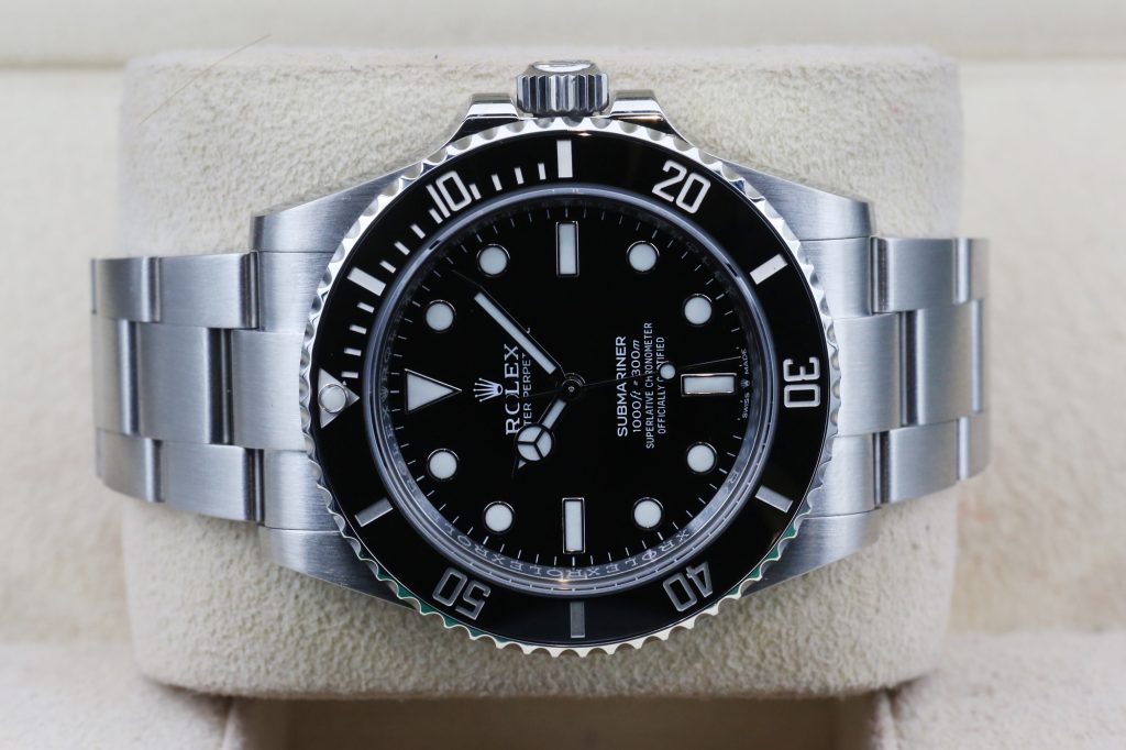 Rolex 124060 Black SUBMARINER NON DATE  41mm 2021