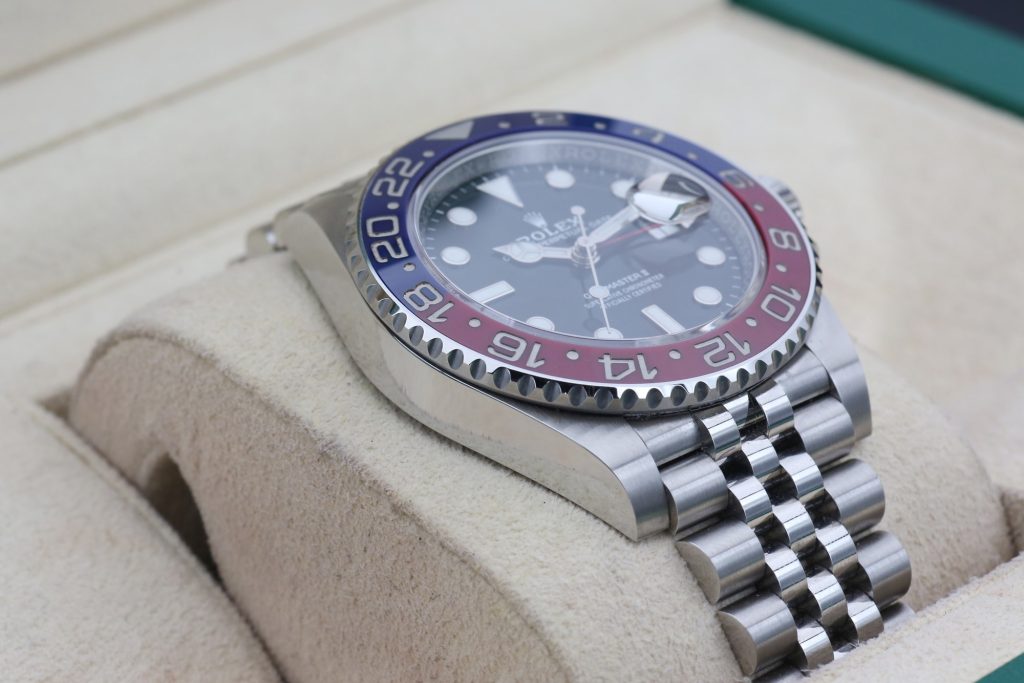 Rolex 126710BLRO Black GMT MASTER II 40mm 2019