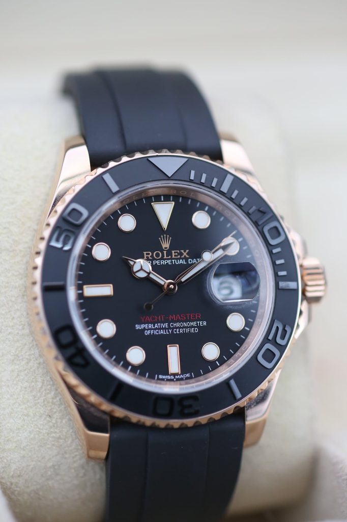 Rolex 116655 Black YACHTMASTER 40mm 2016