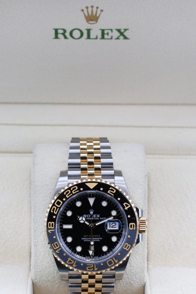 Rolex 126713GRNR Black GMT 40mm 2023