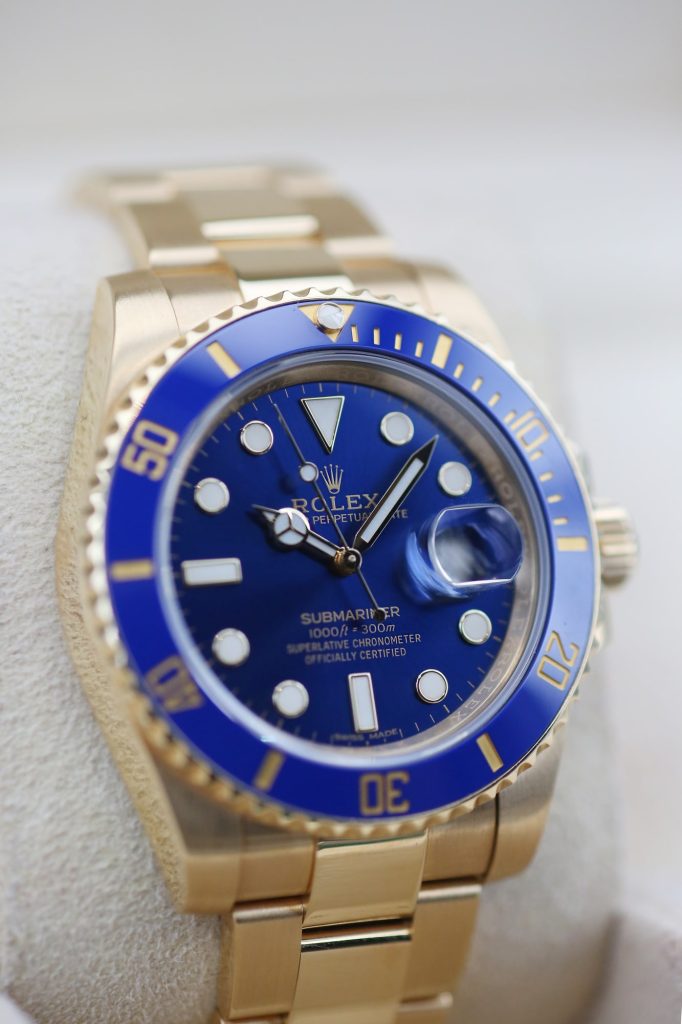 Rolex Submariner Blue 116618LB 40mm 2020
