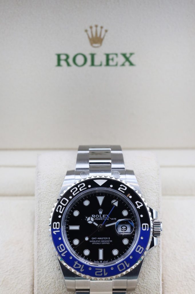 Rolex 126710BLNR Black GMT 40mm 2022 Batman