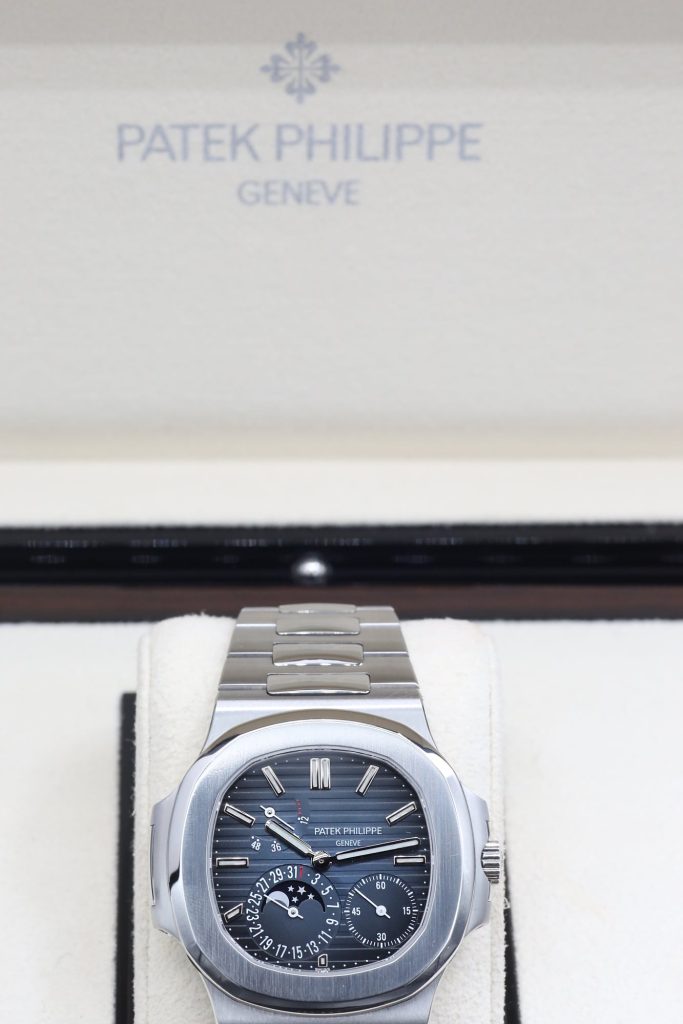 Patek Philippe 5712/1A-001 Blue NAUTILUS 40mm 2013