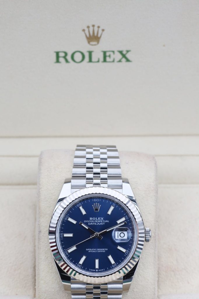 Rolex Datejust Blue Index 126334 41mm 2024