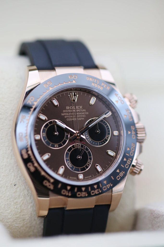 Rolex Daytona Oysterflex Chocolate 116515LN 40mm 2023