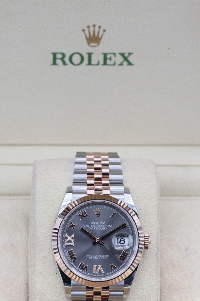 Rolex Datejust Rhodium Diamond 6 & 9 126231 36mm 2024