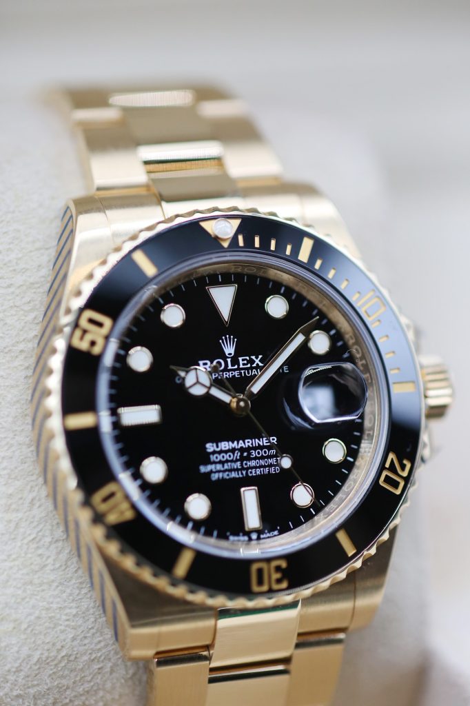 Rolex 126618LN Black SUBMARINER  41mm 2023