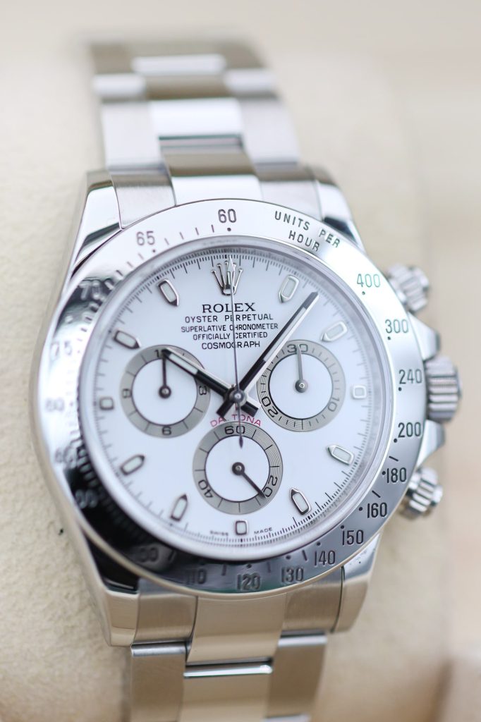 Rolex 116520 White DAYTONA - APH Dial - 40mm 2011