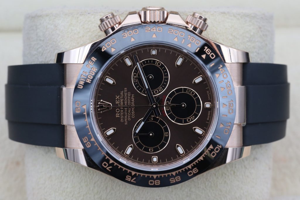 Rolex Daytona Oysterflex Chocolate 116515LN 40mm 2023