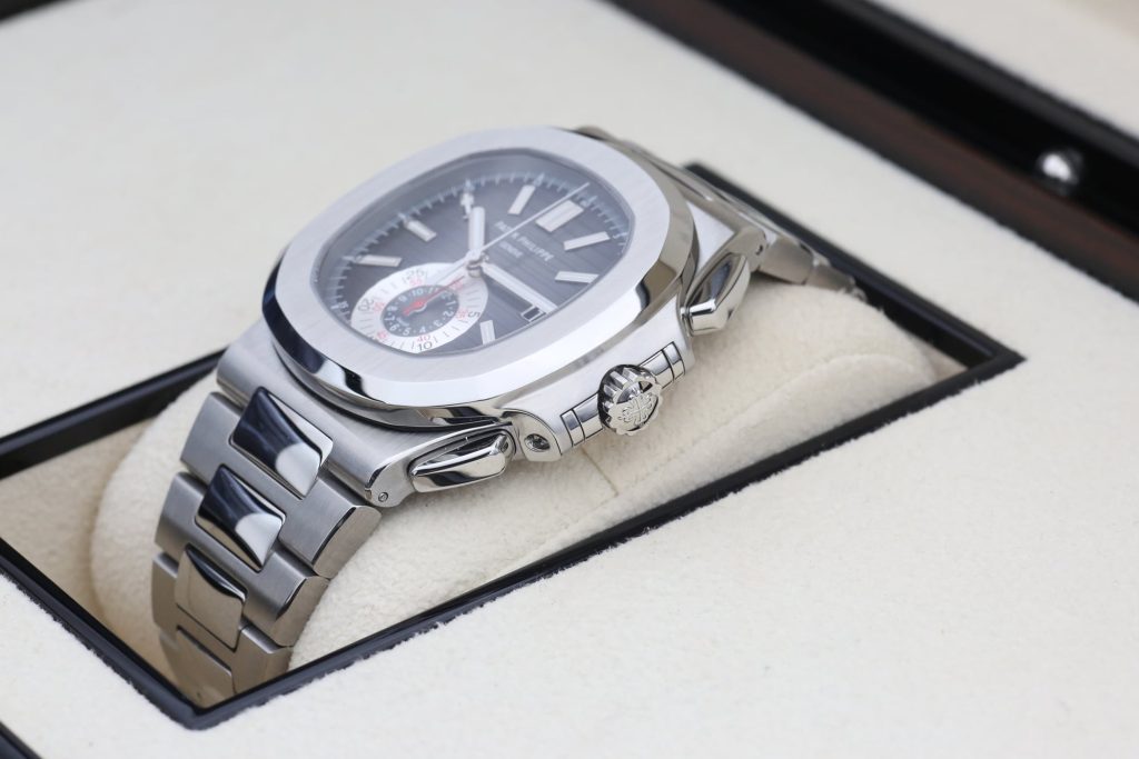 Patek Philippe 5980/1A-014 Black NAUTILUS  41mm 2012