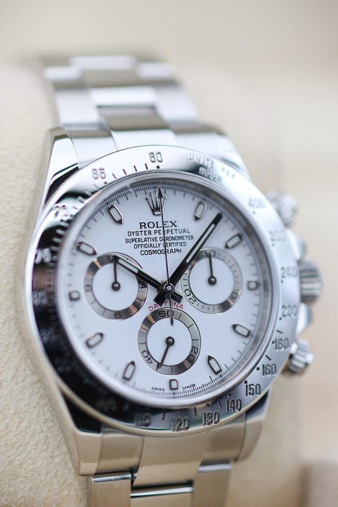 Rolex Daytona White 116520 40mm 2015