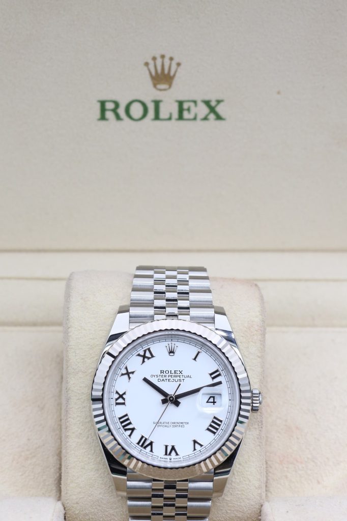 Rolex Datejust White Roman 126334 41mm 2024