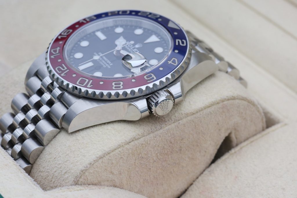 Rolex 126710BLRO Black GMT MASTER II 40mm 2019