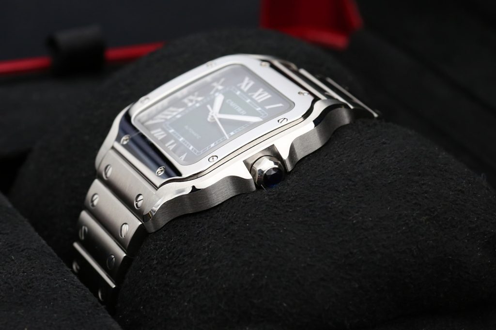 Cartier WSSA0061 Green SANTOS  36mm 2024