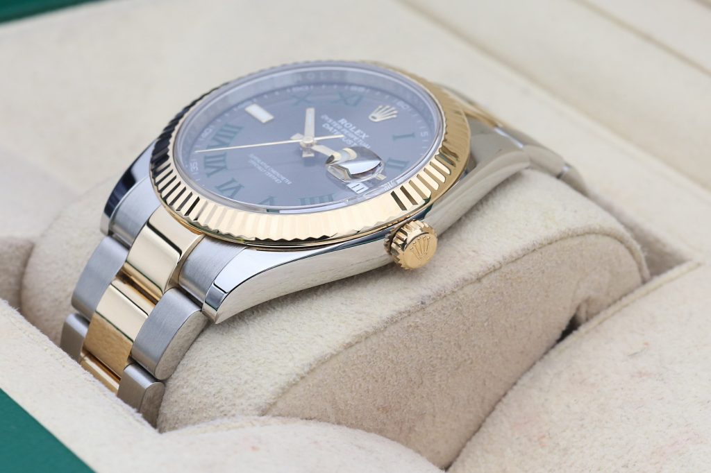 Rolex Datejust Wimbledon 126333 41mm 2020