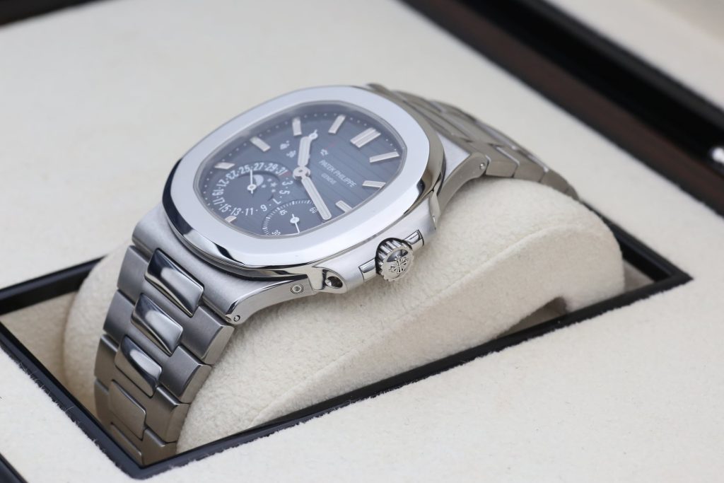 Patek Philippe 5712/1A-001 Blue NAUTILUS 40mm 2013