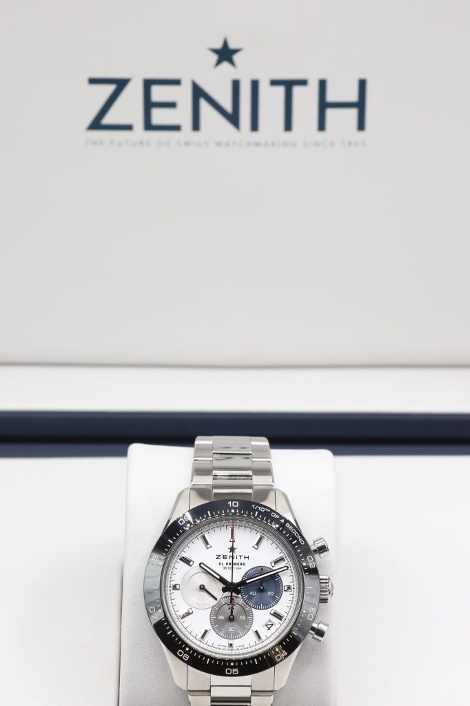 ZENITH 03.3100.3600/69.M3100 White CHRONOMASTER 40mm 2022