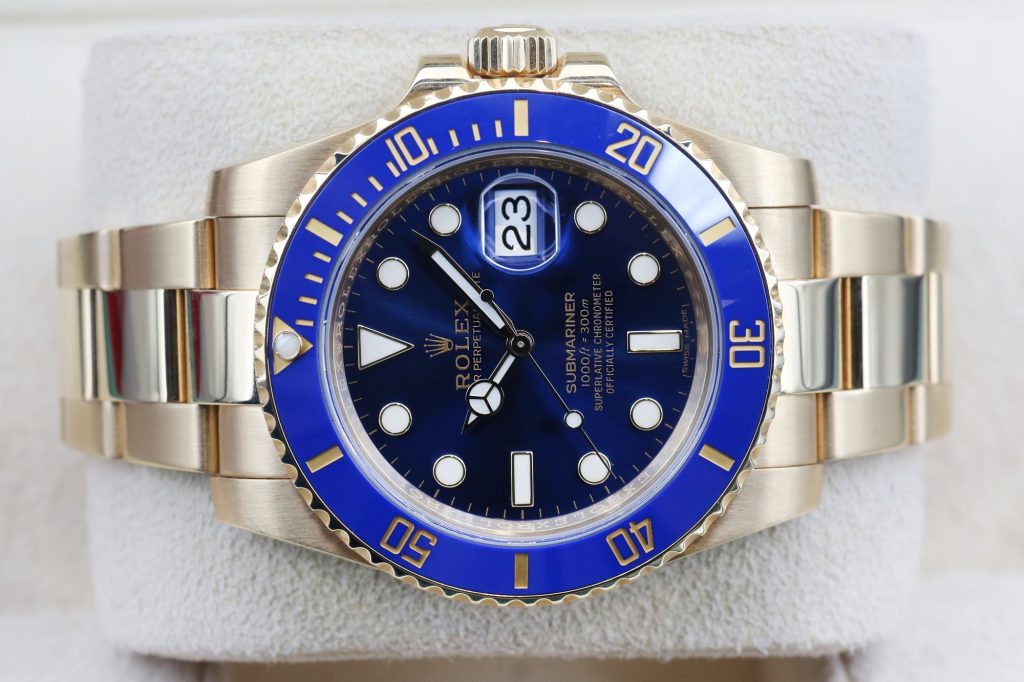 Rolex Submariner Blue 116618LB 40mm 2020