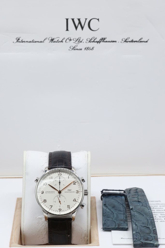 IWC 3712 White PORTUGIESIER  2005