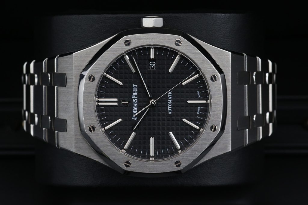 Audemars Piguet 15400ST.OO.1220ST Black ROYAL OAK  41mm 2012