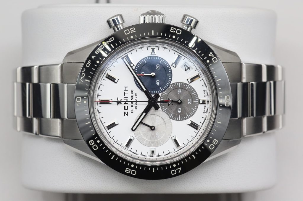 ZENITH 03.3100.3600/69.M3100 White CHRONOMASTER 40mm 2022