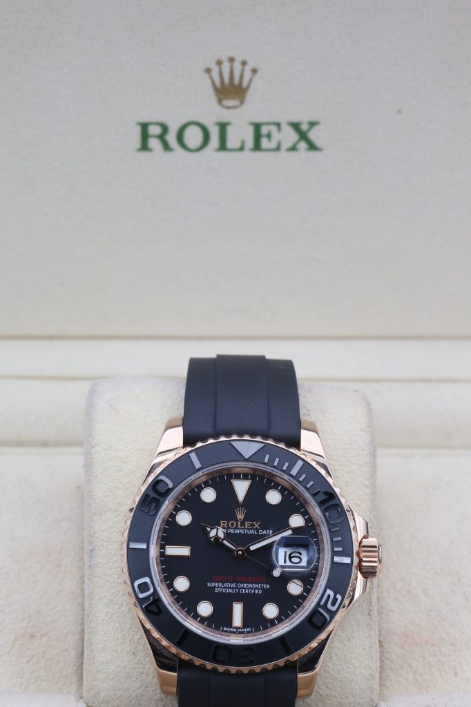Rolex 116655 Black YACHTMASTER 40mm 2016