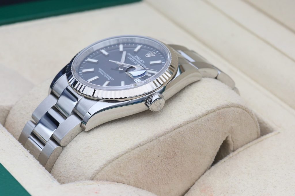 Rolex 126234 Black DATEJUST  36mm 2023
