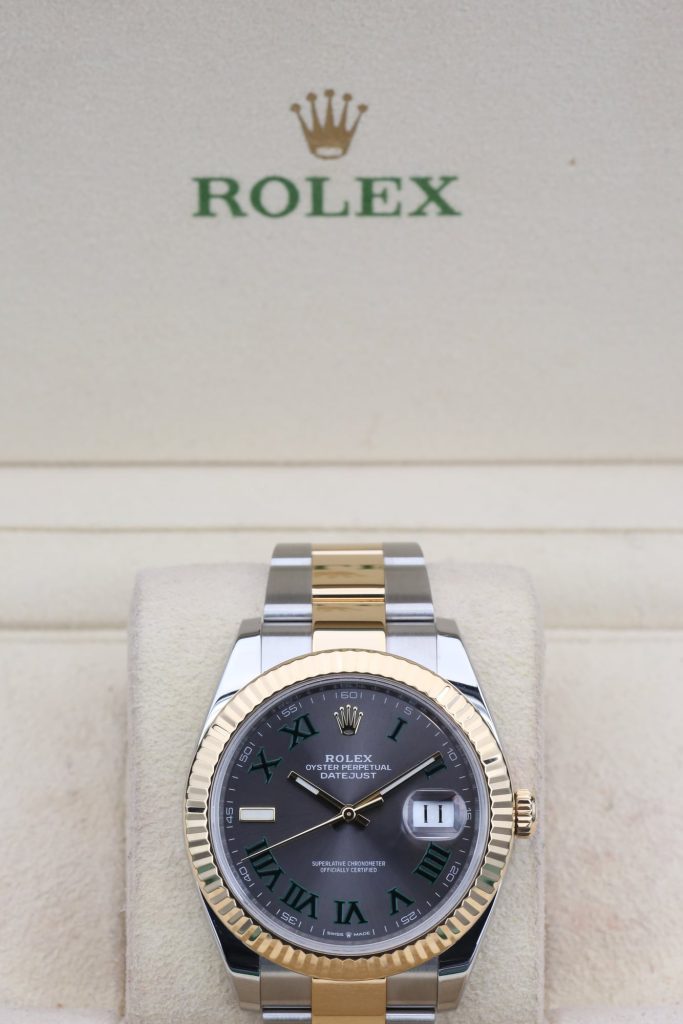 Rolex Datejust Wimbledon 126333 41mm 2020