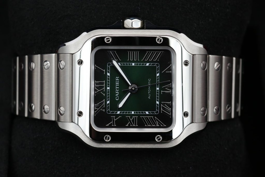 Cartier WSSA0061 Green SANTOS  36mm 2024