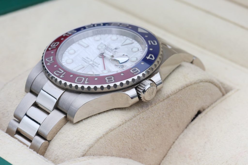 Rolex 126719BLRO Meteorite GMT MASTER II  41mm 2021