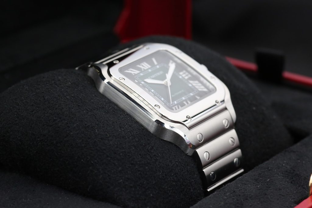 Cartier WSSA0061 Green SANTOS  36mm 2024
