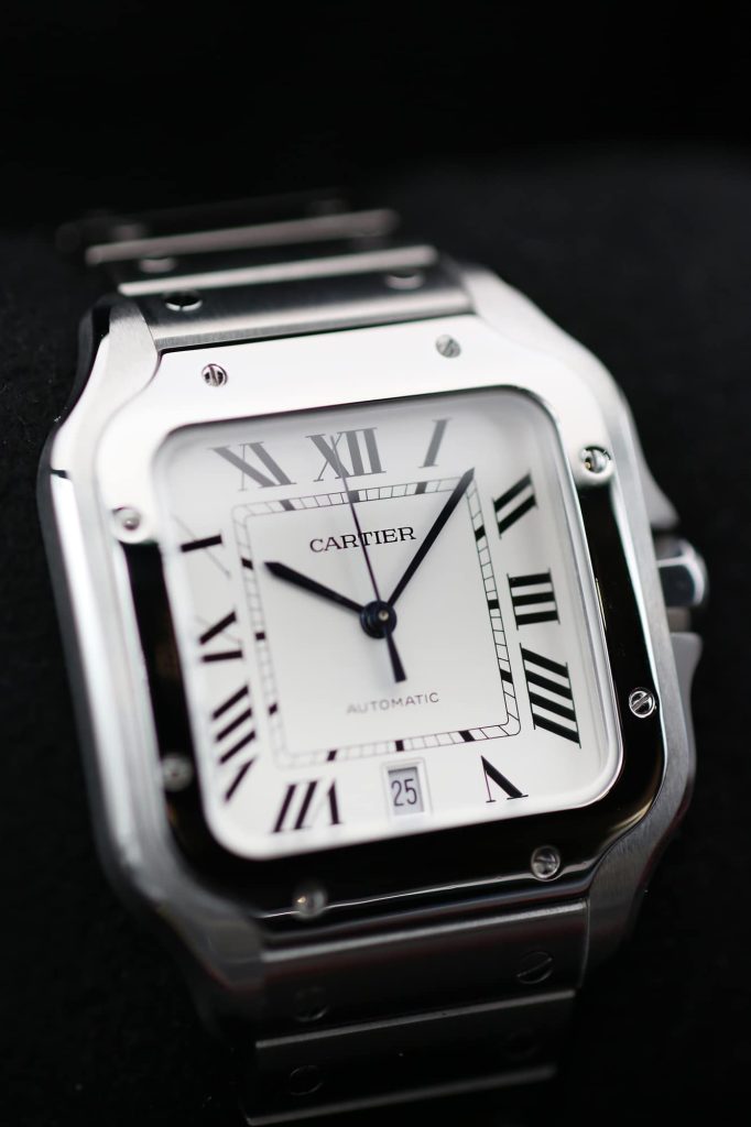 Cartier WSSA0018 White SANTOS  2021