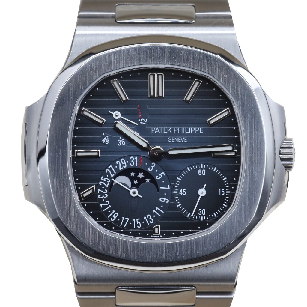 Patek Philippe 5712/1A-001 Blue NAUTILUS 40mm 2013