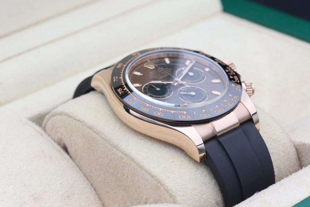 Rolex Daytona Oysterflex Chocolate 116515LN 40mm 2023
