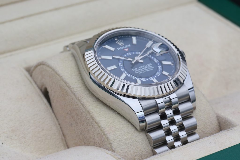 Rolex Sky-Dweller Blue 326934 42mm 2022