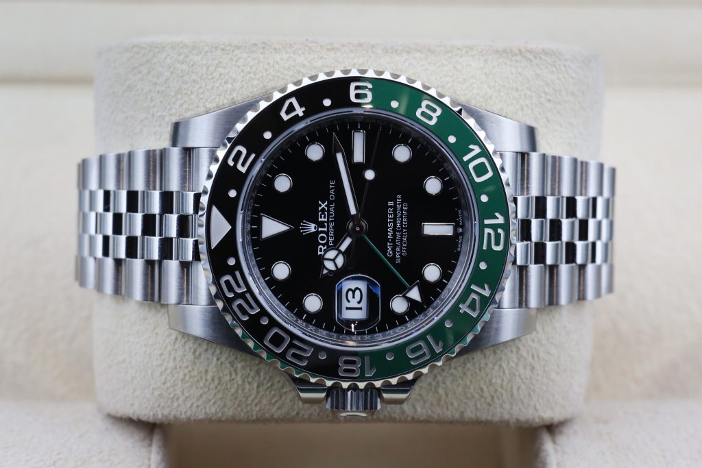 Rolex 126720VTNR Black GMT MASTER II  40mm 2023