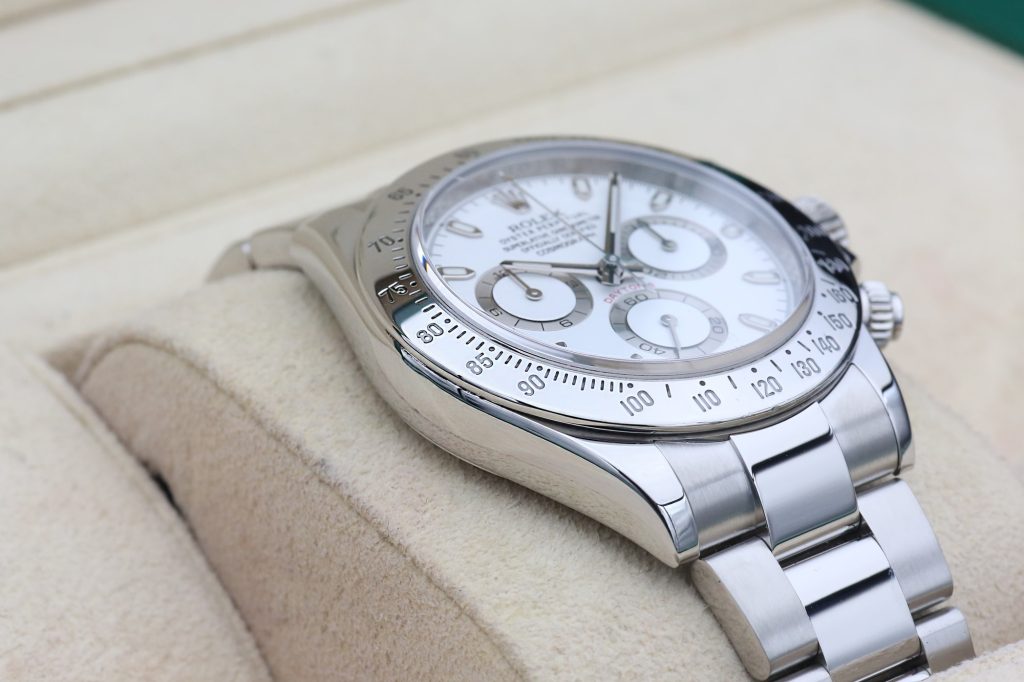 Rolex Daytona White 116520 40mm 2015