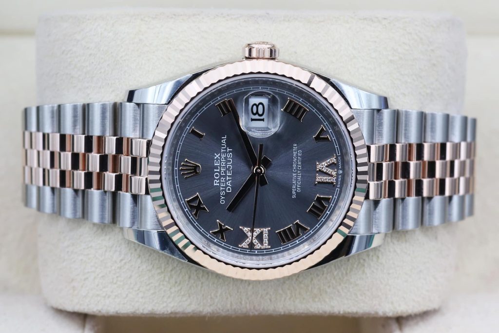 Rolex Datejust Rhodium Diamond 6 & 9 126231 36mm 2024